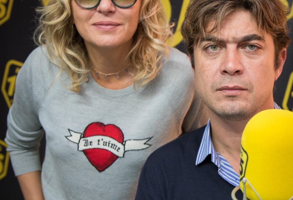 Valeria Golino e Riccardo Scamarcio a 105 Friends