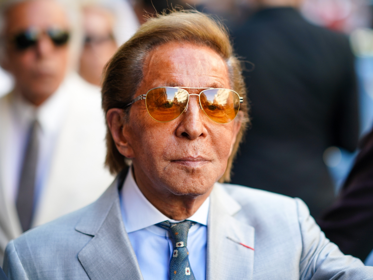 Addio a Valentino Garavani, quanto vale il patrimonio dello stilista?