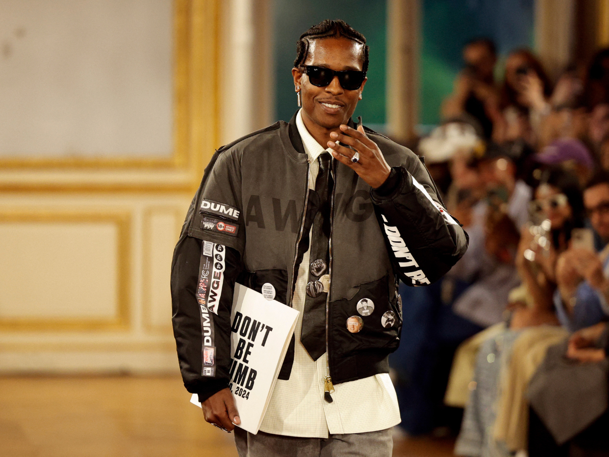 A$AP Rocky, Loukeman e Zach Fogarty con “DON’T BE DUMB/TRIP BABY”