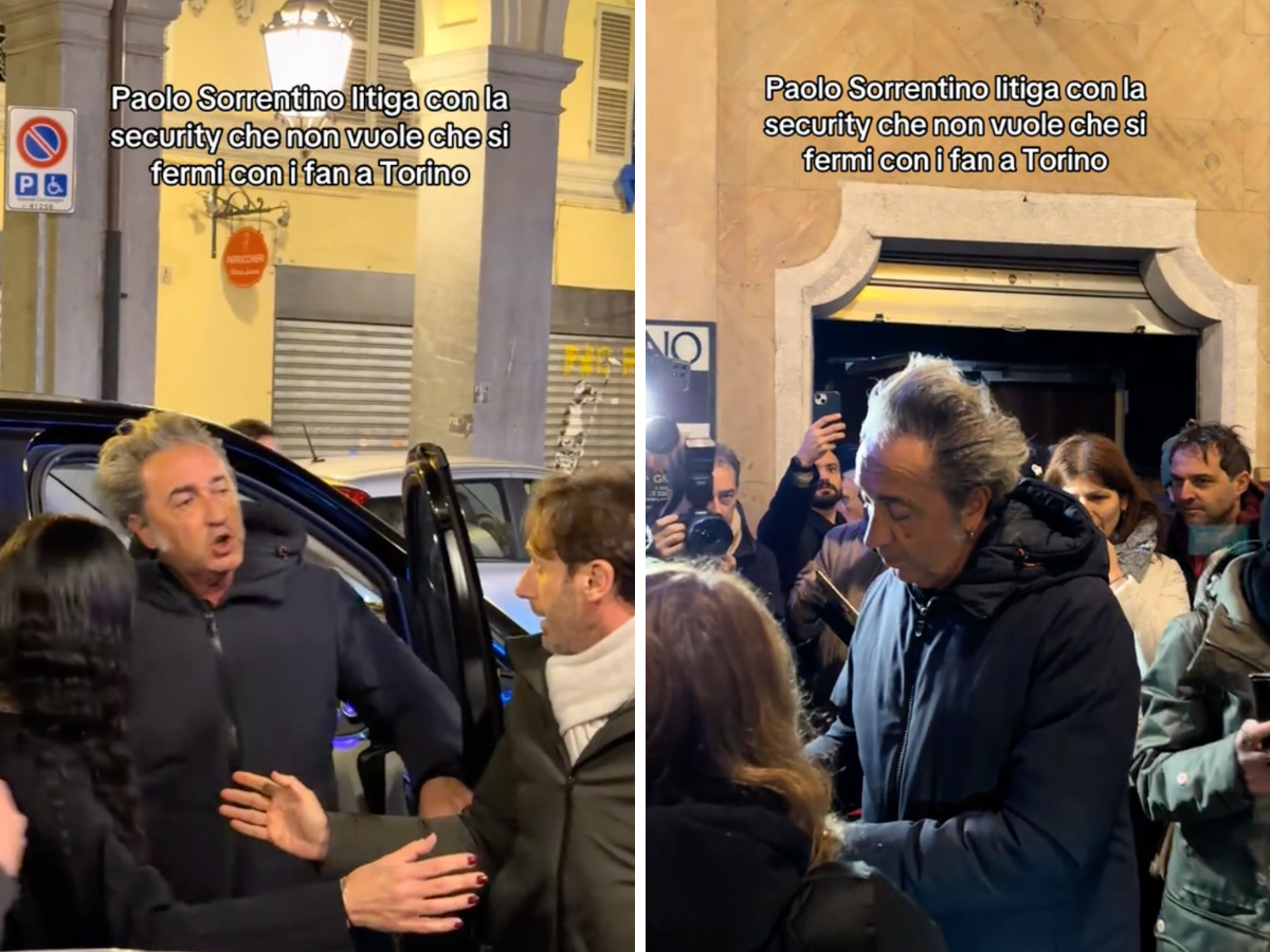 Paolo Sorrentino sbotta contro la security: “Faccio come dico io”