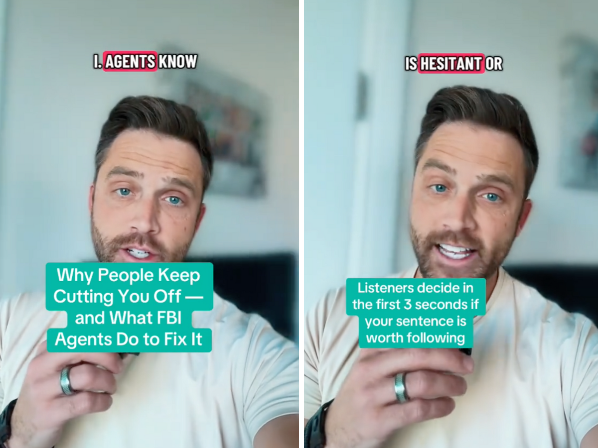 Come non farsi interrompere: due metodi dell'FBI per farsi ascoltare