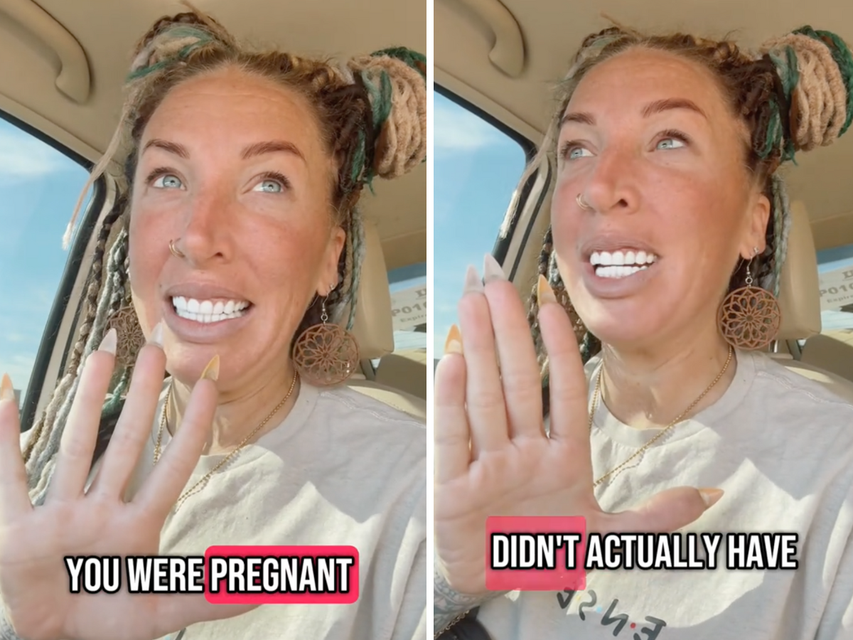 “Sono rimasta incinta senza penetrazione": la storia vera