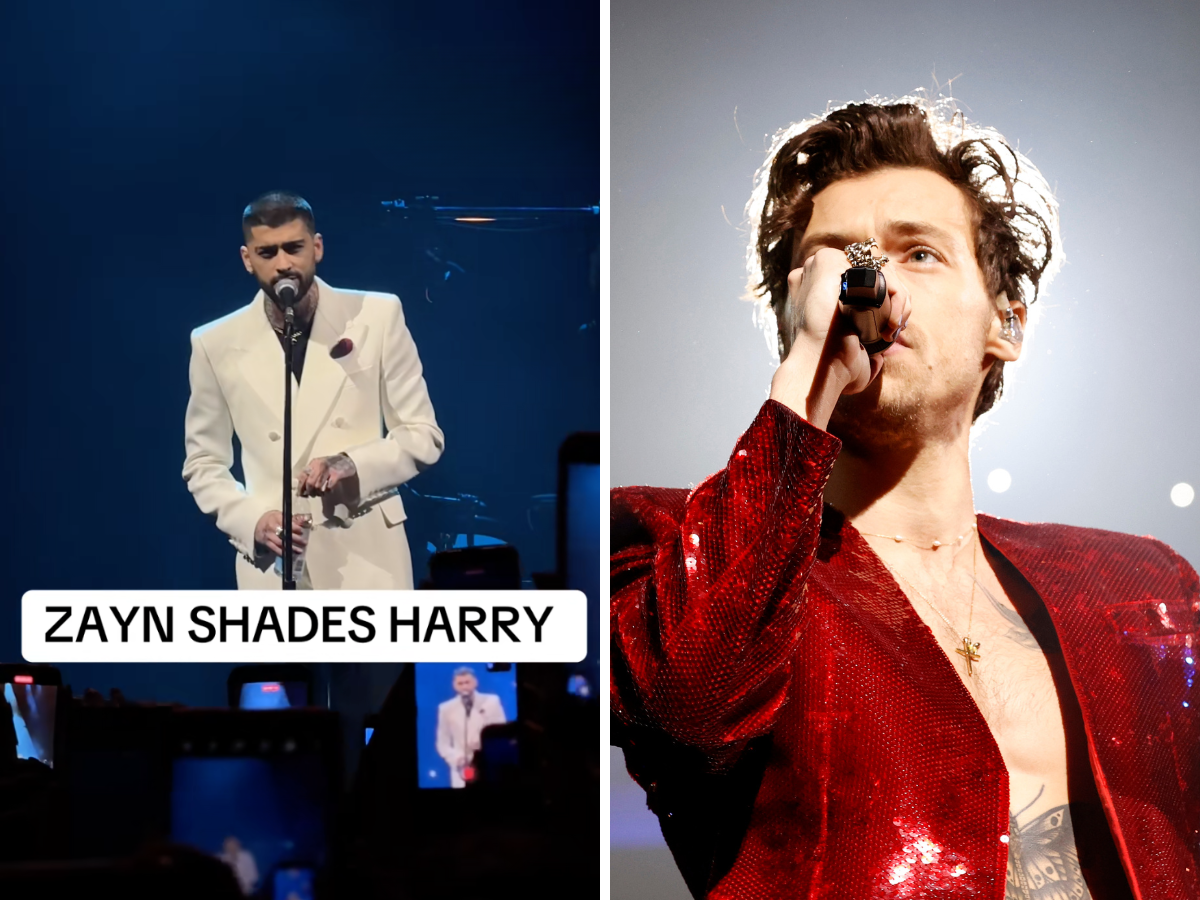 Zayn Malik lancia una frecciatina a Harry Styles? Cos’ha detto