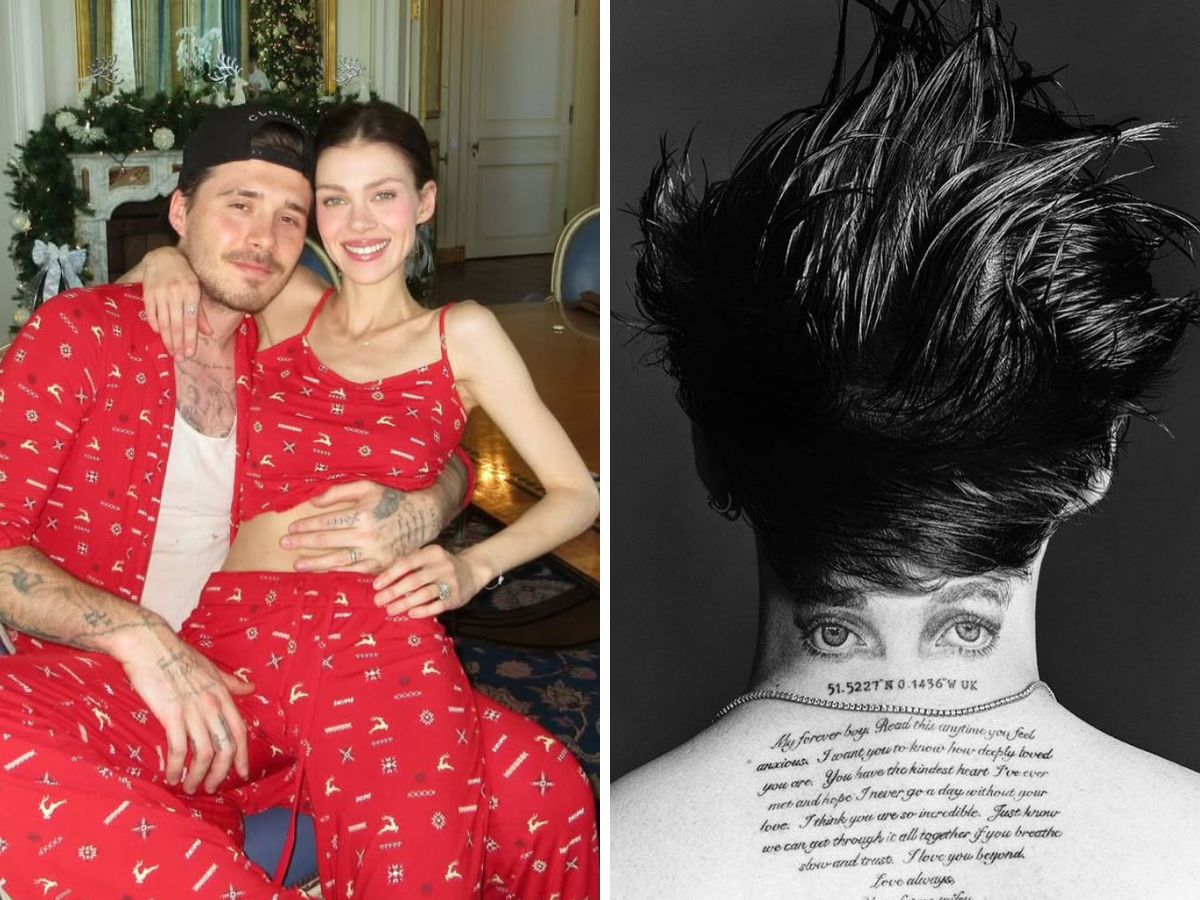 Brooklyn Beckham si tatua per Nicola: David e Victoria preoccupati
