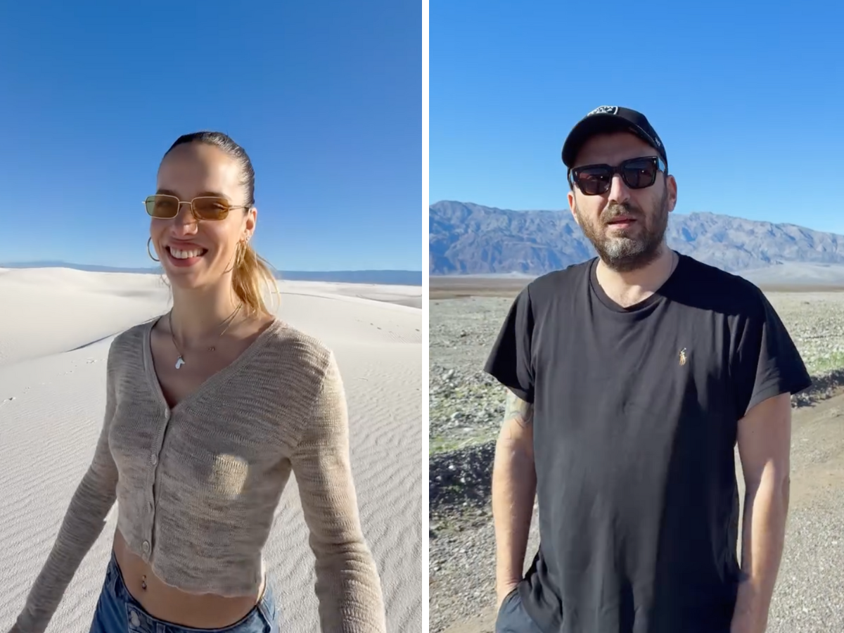 Cesare Cremonini, le prime foto ufficiali con Caterina Licini