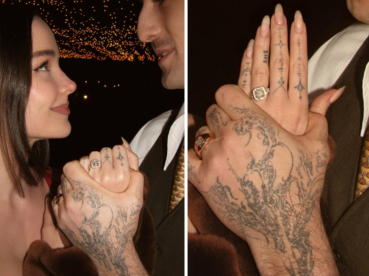 Dove Cameron racconta come Damiano David le ha chiesto di sposarlo