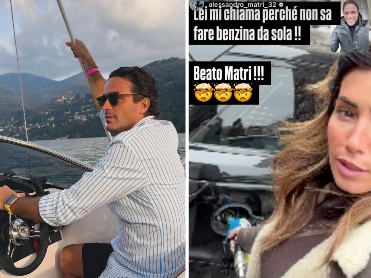 Matri smaschera Federica Nargi: “Non sa fare benzina”, lei replica