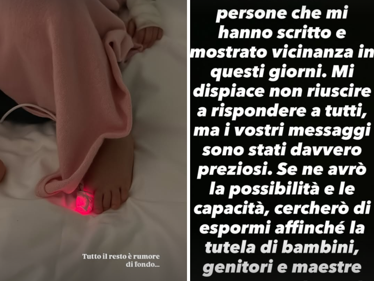 Federica Pellegrini mostra la figlia in terapia: la foto sui social