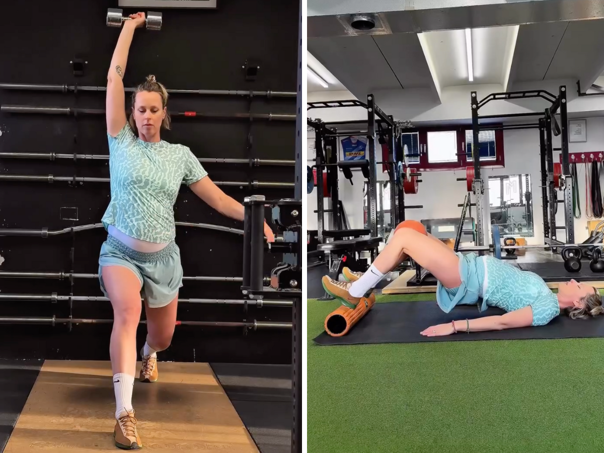 Pellegrini si allena con i pesi in palestra col pancione: è polemica