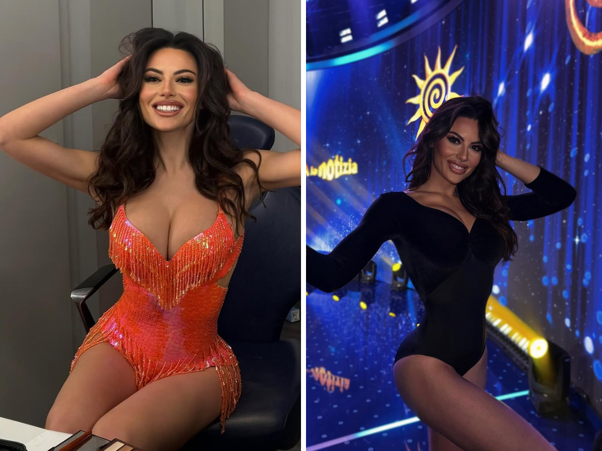 Chi è Lavinia Circeo, la velina abruzzese di “Striscia la notizia”