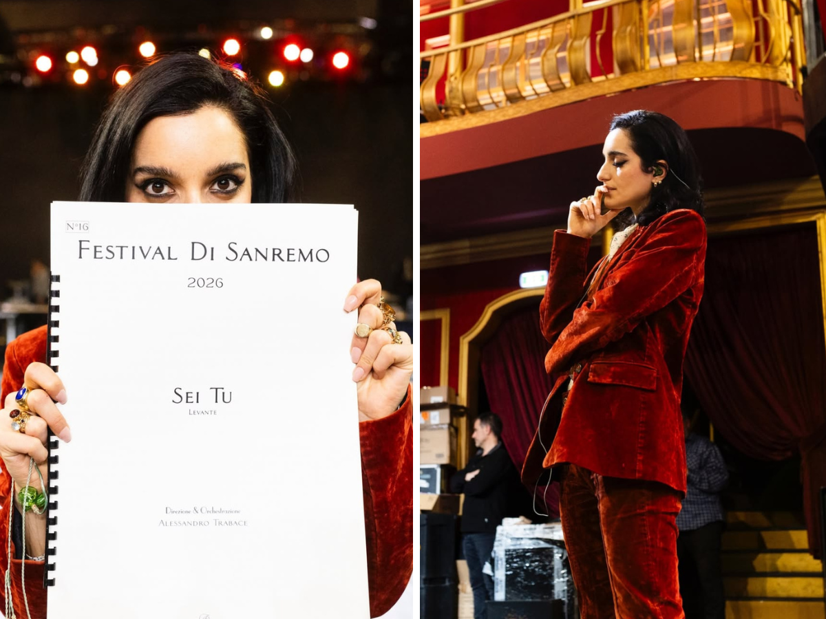 Sanremo 2026, Levante torna in gara con “Sei tu”: le anticipazioni