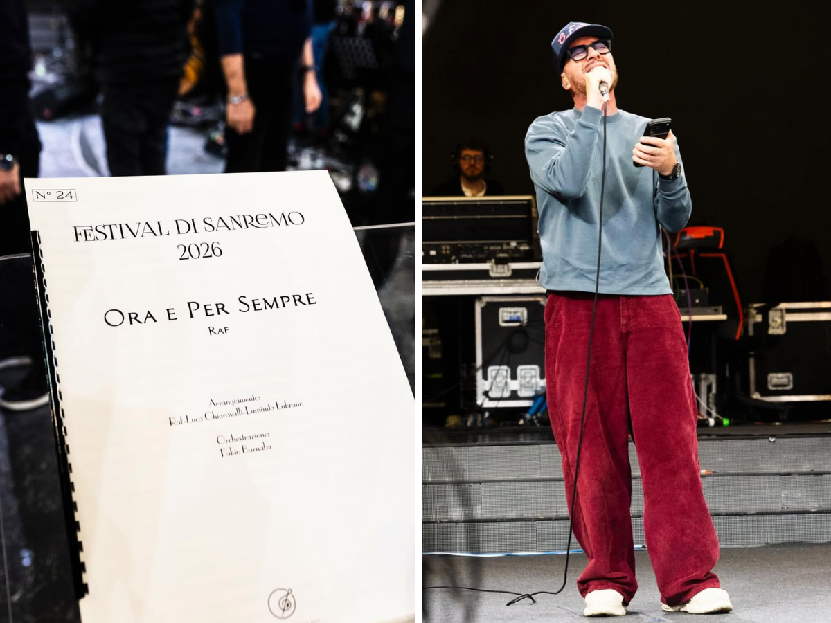 Raf a Sanremo 2026 con “Ora e per sempre”: cosa sappiamo sul brano