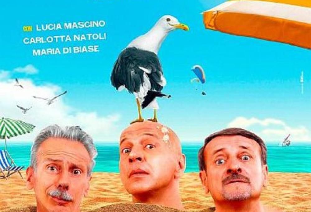 Aldo Giovanni e Giacomo a 105 Friends presentano Odio L’Estate