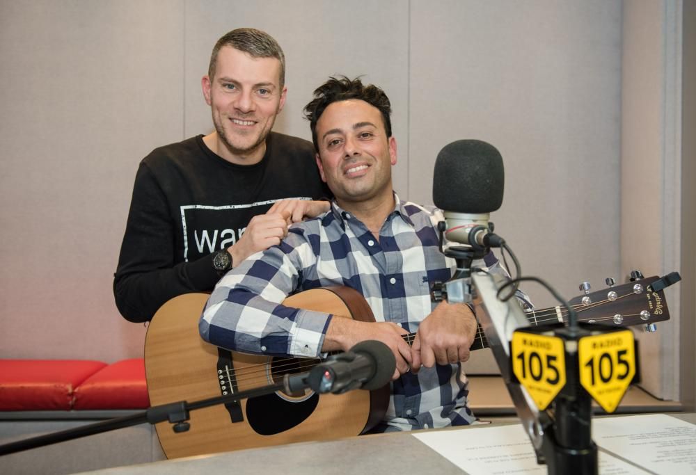 Una bellissima voce, quella di Sagi Rei a 105 Mi Casa