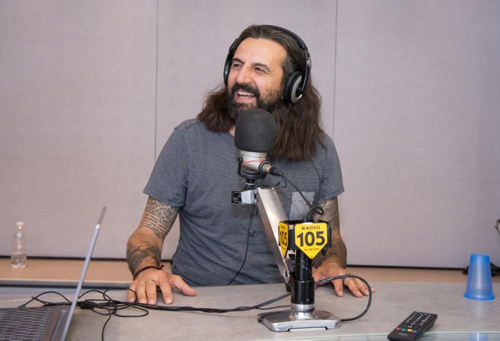 Omar Pedrini a 105 Friends presenta il suo libro Cane Sciolto