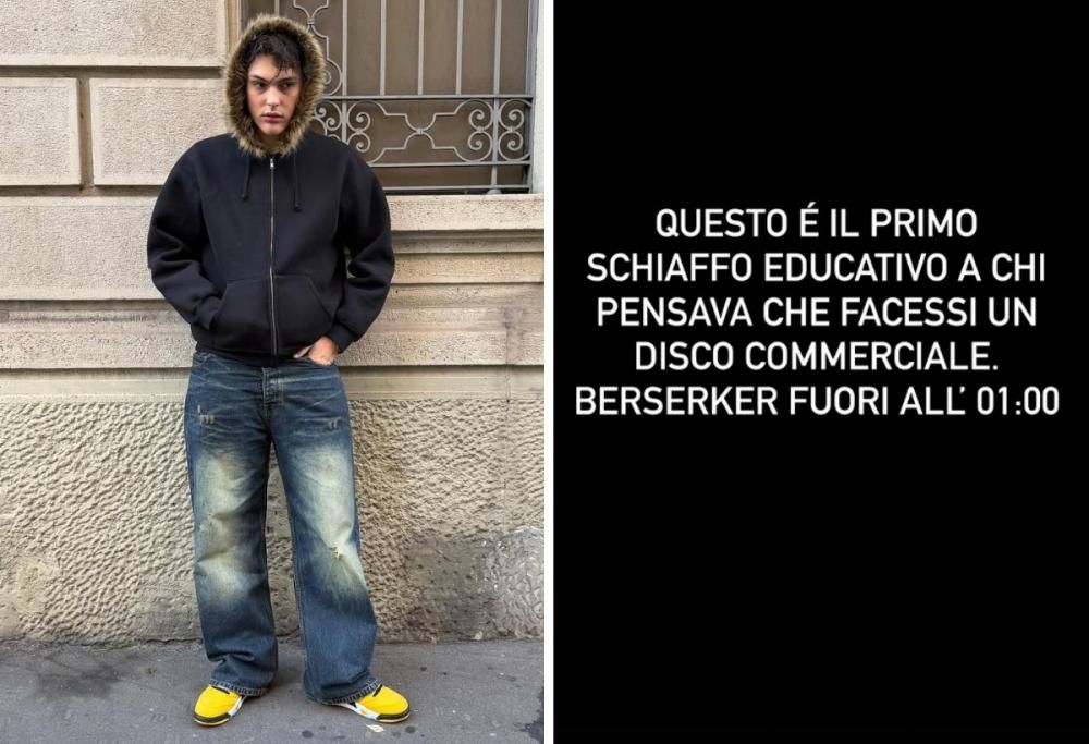 Kid Yugi anticipa l’album con “Berserker”: testo e significato