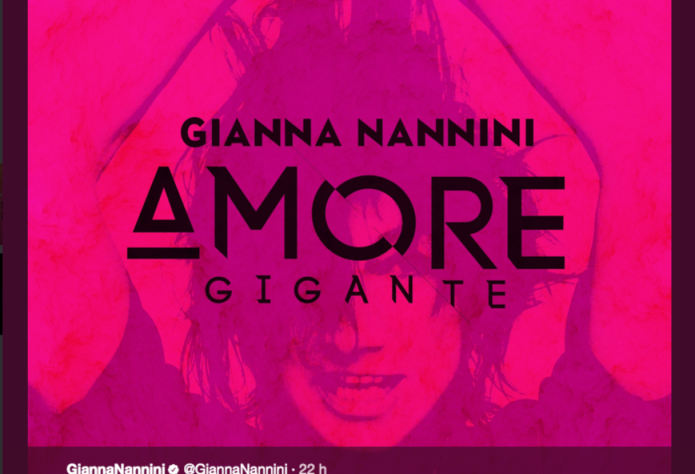 Gianna Nannini a 105 Mi Casa: “Vi racconto il mio ‘Amore Gigante'”
