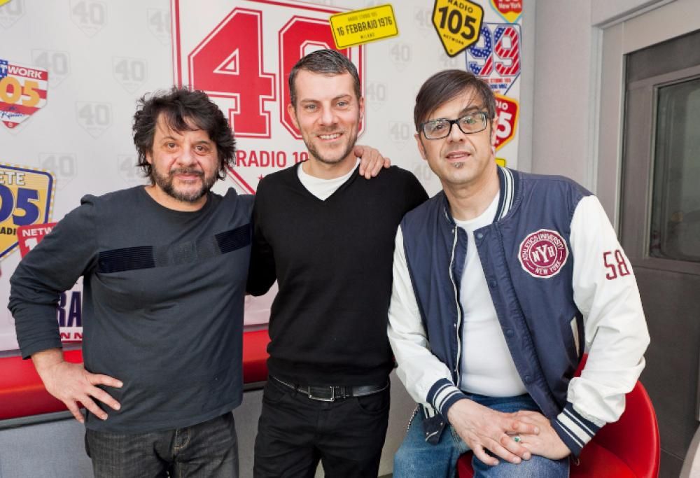 Lillo e Greg  ospiti nella casa di Max Brigante per “Lillo & Greg  best of ” a teatro