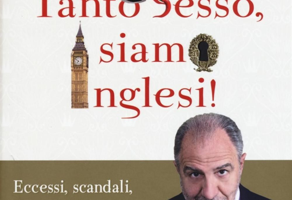 Antonio Caprarica ospite di Tony e Ross ci parla di “Tanto sesso, siamo inglesi” PT1