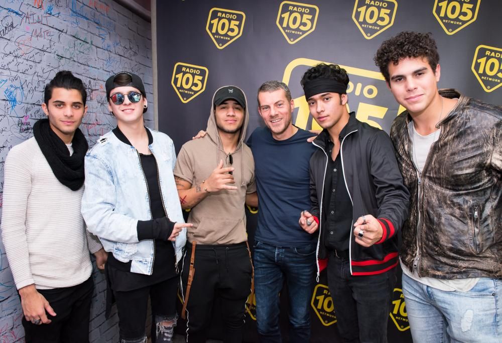 CNCO a 105 Mi Casa svelanoil segreto del loro successo