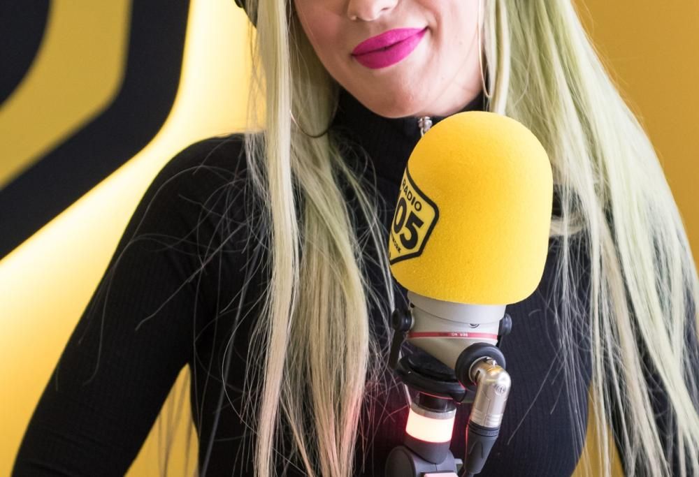 Baby K dedica alla sua amica Floriana Waterfalls delle TLC