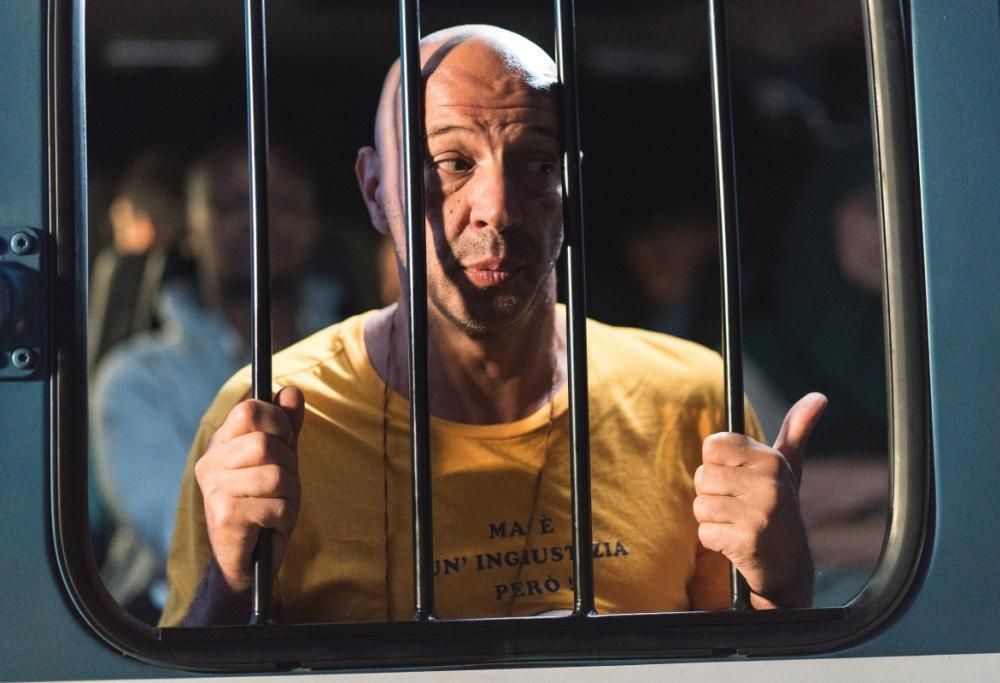 Aldo Baglio presenta il film “Scappo a Casa” a 105 Friends