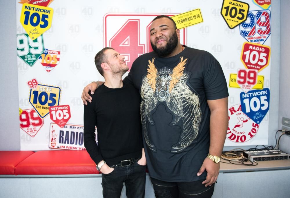 Sergio Sylvestre ospite di Max Brigante in 105 Mi Casa