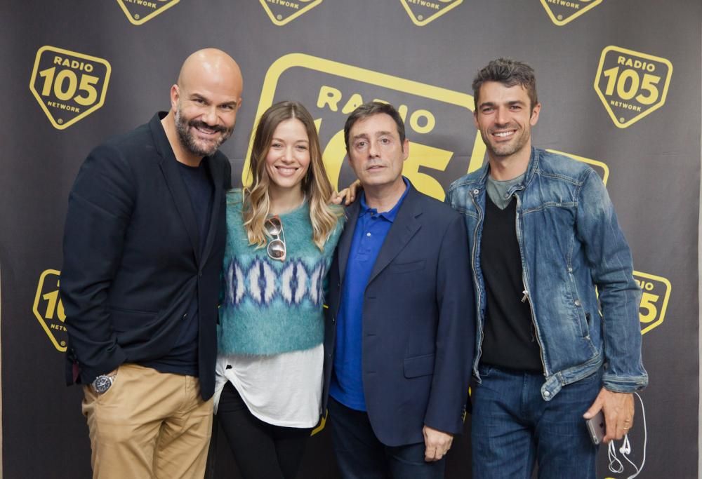 Da Tony e Ross il cast di un nuovo film  nelle sale “Poli Opposti”: Luca Argentero e Sarah Felberbaum PT1