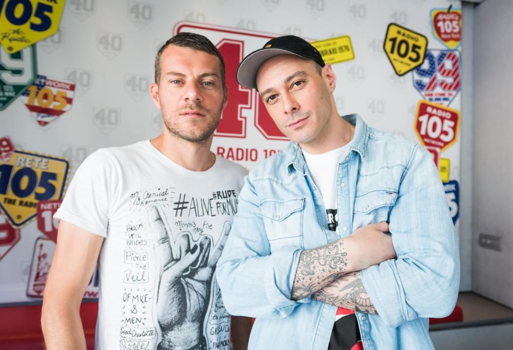 Nella casa di Max Brigante, è venuto a trovarci il “Fenomeno” Fabri Fibra