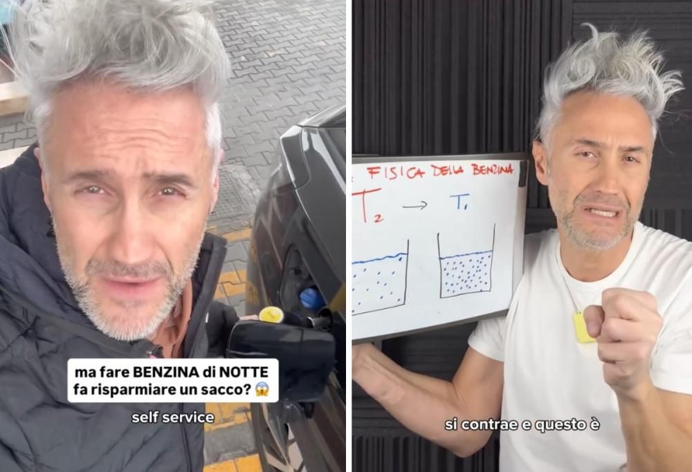 Fare benzina di notte fa davvero risparmiare? Cosa dice la fisica