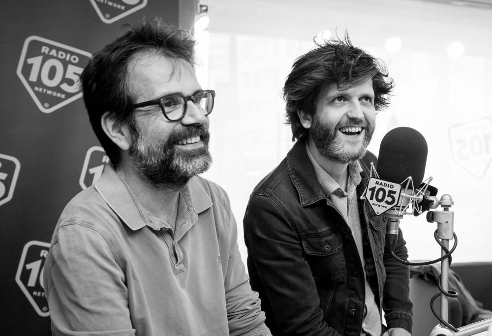 Dente e Guido Catalano a 105 Night Express