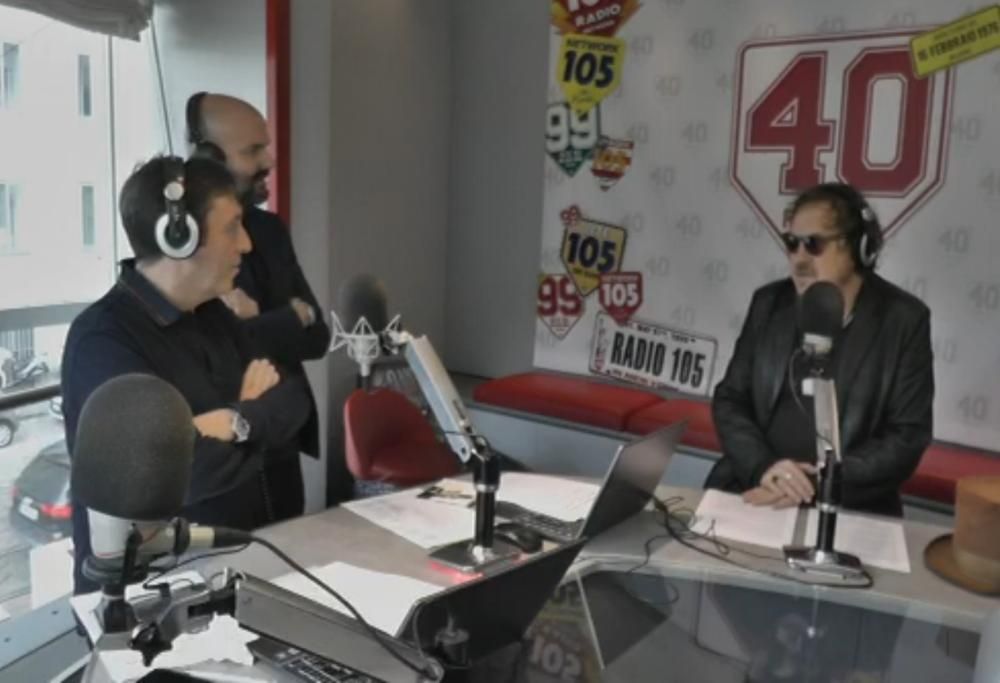 Zucchero da Tony e Ross per “Black Cat” il nuovo album PT1