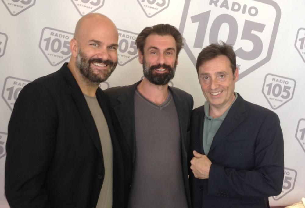 A 105 Friends c’è il teatro: Fabrizio Gifuni per “Lehman Trilogy” PT1