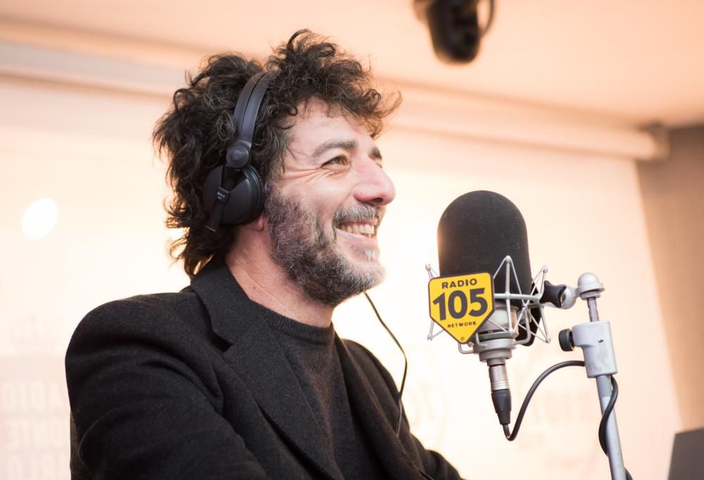 Max Gazzè presenta a 105 Friends “Alchemaya”, il suo nuovo album