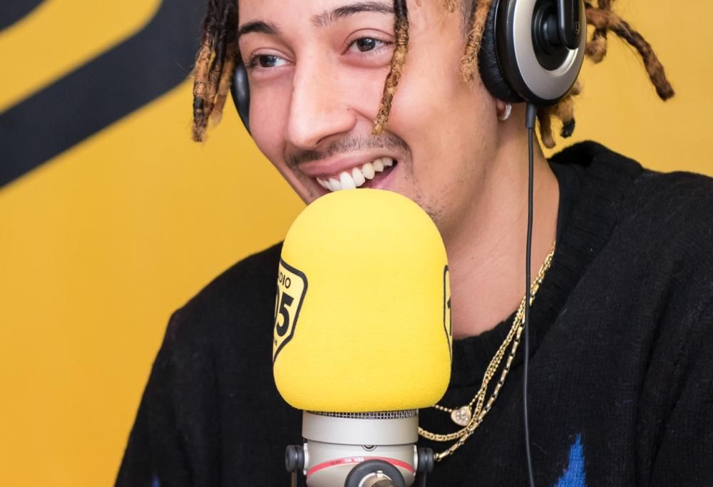 Cara Italia. Ghali legge la lettera dedicata alla sua nazione.