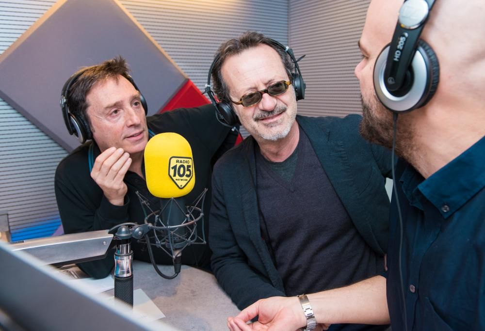 Rocco Papaleo presenta a 105 Friends il nuovo film: “Bob & Marys – Criminali a domicilio”