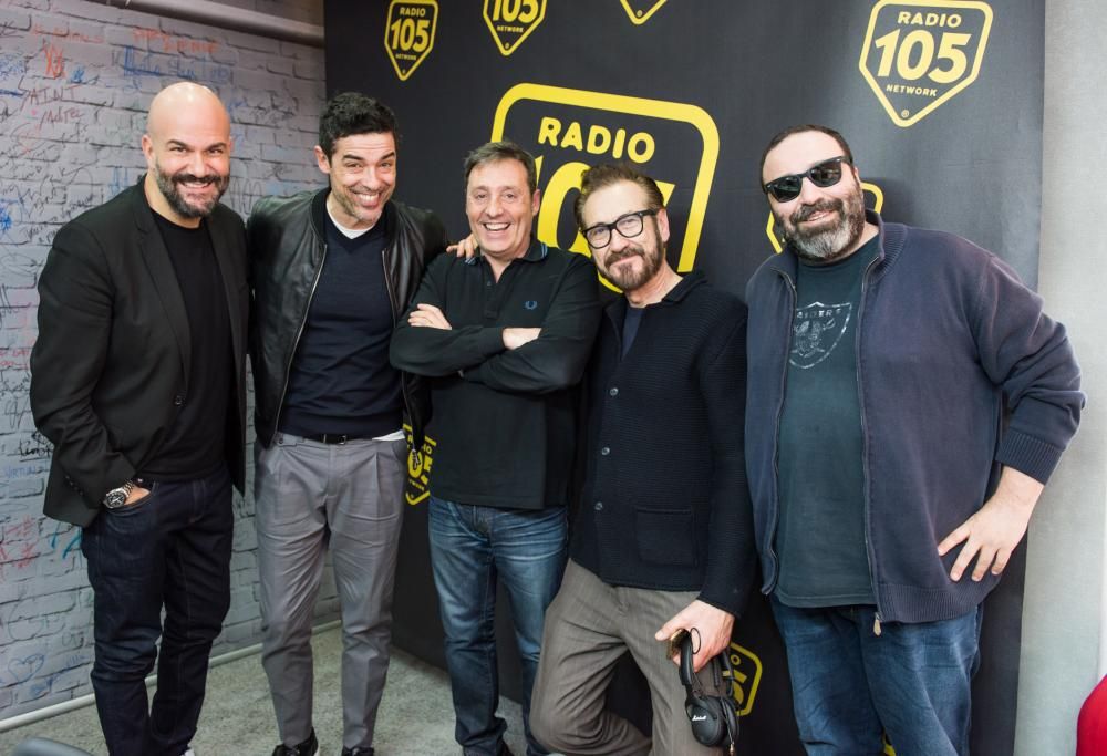 Alessandro Gassman, Massimiliano Bruno e Marco Giallini , il cast di “Beata Ignoranza” da Tony e Ross