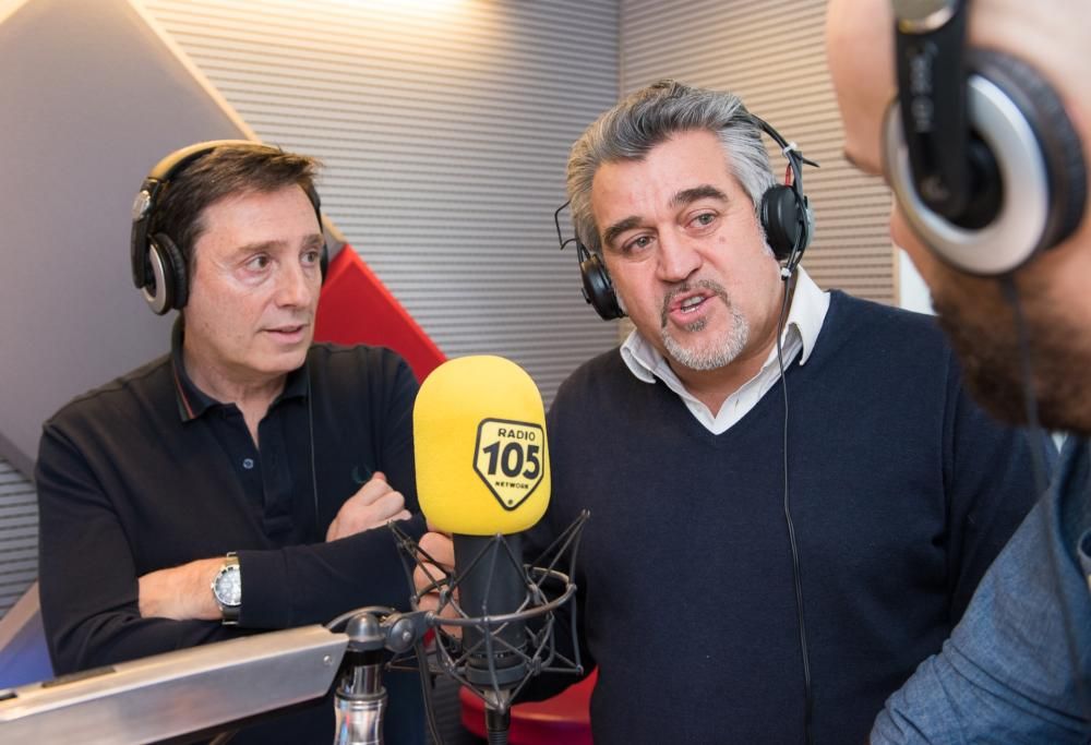 Roberto Cipresso ospite di Tony & Ross a 105 Friends PT2