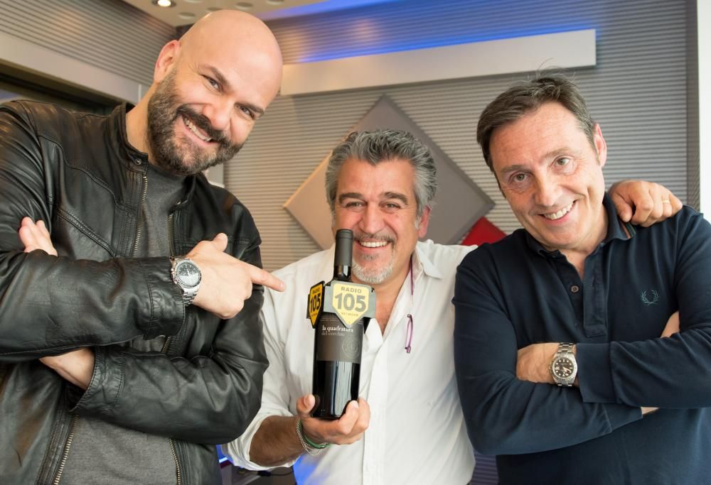 Roberto Cipresso oggi ospite in diretta ai Friends