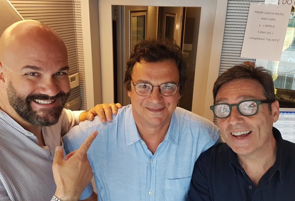 Stefano Bartezzaghi, ospite di Tony & Ross ai Friends, usa tante “Parole In Gioco”: ecco il suo ultimo libro!