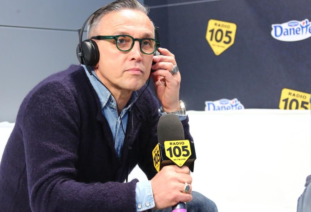 Bruno Barbieri come non lo avete mai sentito: cantando Albachiara di Vasco