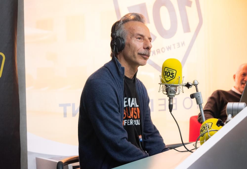 Giovanni Storti a 105 Friends presenta il suo nuovo libro