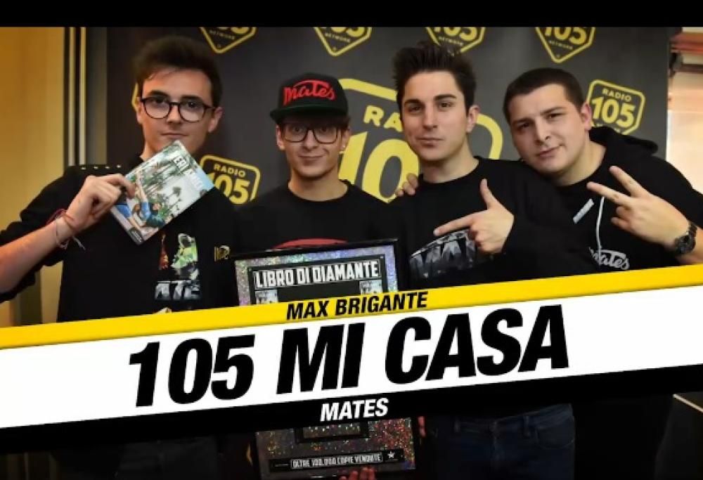 I Mates a 105 Mi Casa con Max Brigante: una puntata piena di sorprese!