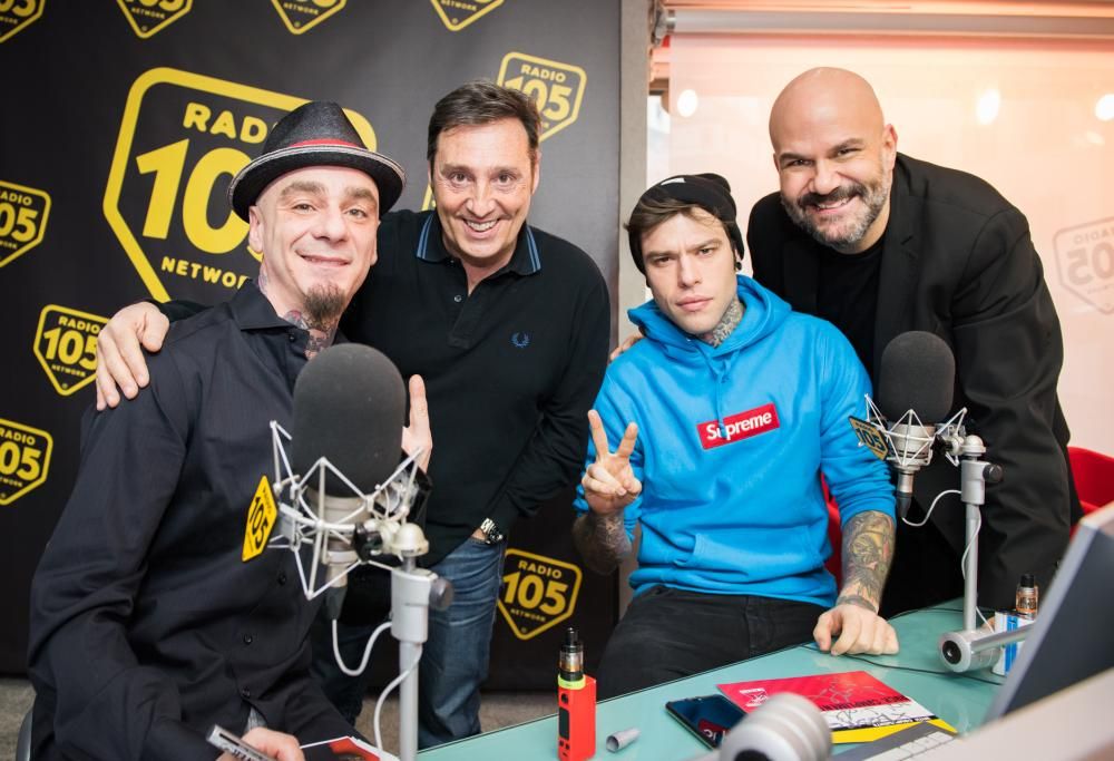 Si parla di “Comunisti col Rolex” il nuovo disco di J Ax e Fedez ospiti di Tony e Ross a 105 Friends