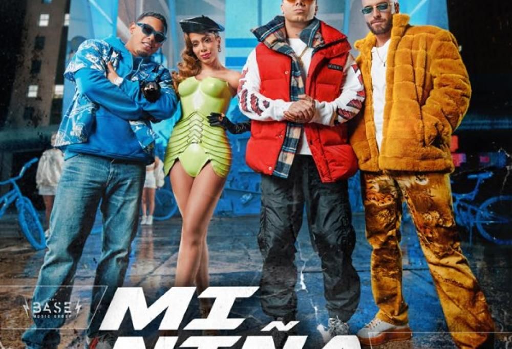 Mi Niña (Remix) [feat. Los Legendarios & Anitta]