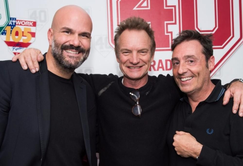 Ospite e musica internazionale a 105 Friends: Sting