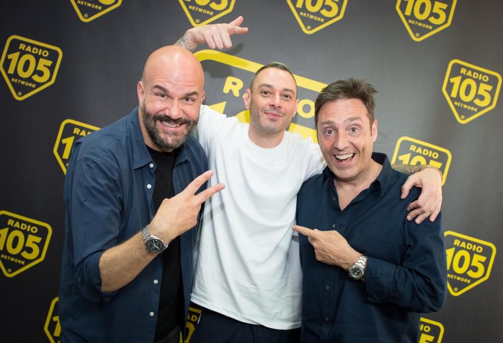 Il ‘Fenomeno’ Fabri Fibra da Tony & Ross: “Il mio rap a 40 anni”