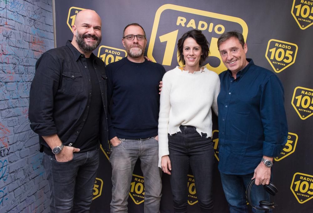 Valerio Mastrandrea e Chiara Martegiani presentano “Ride” a 105 Friends
