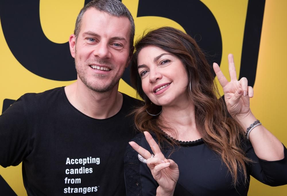 Cristina D’Avena canta insieme a Max Brigante