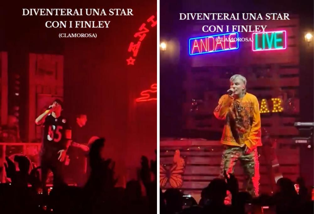 Il Tre e i Finley insieme al Fabrique cantano “Diventerai una star”